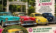 EXPOSI��O DE VEICULOS ANTIGOS AMANHA JARDIM BOTANICO DE SANTOS DAS 09 AS 15H