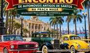 EXPOSI��O DE VEICULOS ANTIGOS DE SANTOS PRACA MAUA -CENTRO- 17/10/2026