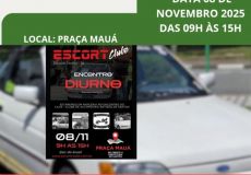 EXPOSI��O DE ANTIGOS NA PRA�A MAUA CENTRO DE SANTOS 08/11/2025